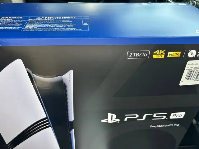 Игровая приставка Sony Playstation 5 Pro 2TB USA, Душанбе - 6