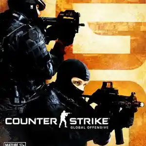 Игра Counter Strike CS GO для компьютера-пк-pc, Душанбе