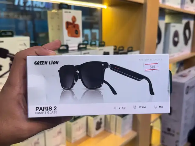 Очки Green Lion Paris 2 Smart Glasses - Black, Душанбе