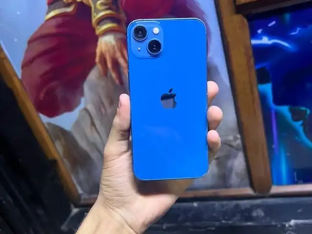 Apple iPhone 13, 128 gb, Blue, Душанбе