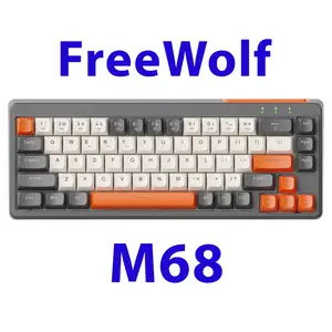 Клавиатура FreeWolf M68, Душанбе