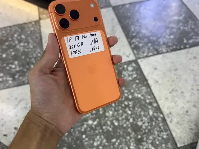 Apple iPhone 17 Pro Max, 256 gb, Cosmic Orange, Душанбе