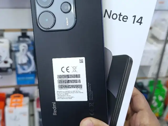 Xiaomi Redmi Note 14 8/256gb, Душанбе