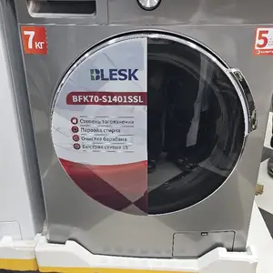 Стиральная машина Blesk 1401SSL 7KG, Хуҷанд