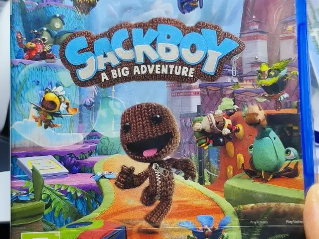 Игра Sackboy для Playstation 5, Душанбе