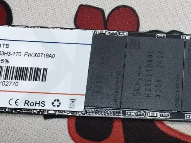 SSD-накопитель 1TB KingFast, Душанбе