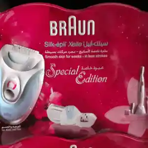 Эпилятор Braun 777, Душанбе