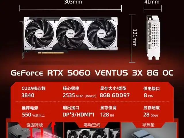 Видеокарта Rtx 5060 8GB на заказ, Душанбе