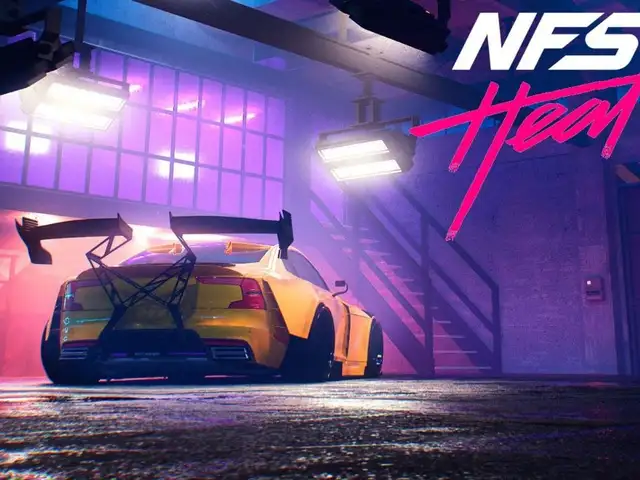 Игра Need for Speed Heat на PS4, Худжанд