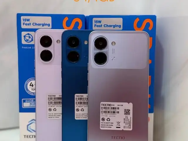 Tecno Go 3 4+4/8/64Gb Global Version, Душанбе