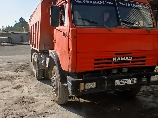 Самосвал Камаз, 2005, Душанбе