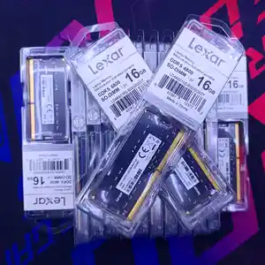 Оперативная память для ноутбука Lexar DDR4 16GB, Душанбе