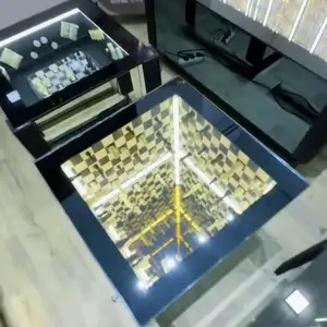 Стол с эффектом бесконечности, Душанбе