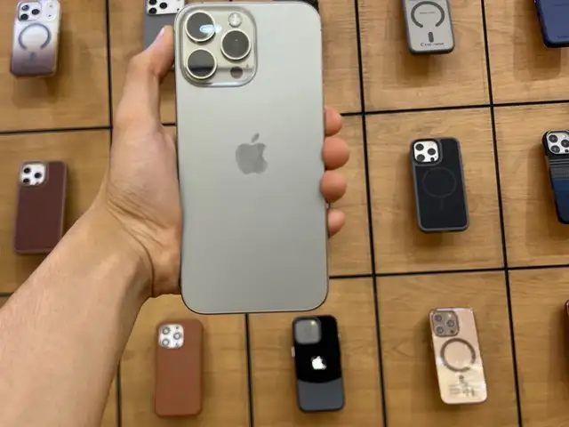 Apple iPhone 16 Pro Max, 256 gb, Natural Titanium, Худжанд
