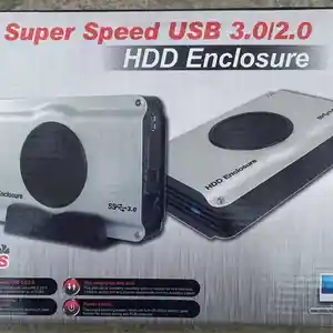 Корпус пустой для HDD 3.5, Душанбе