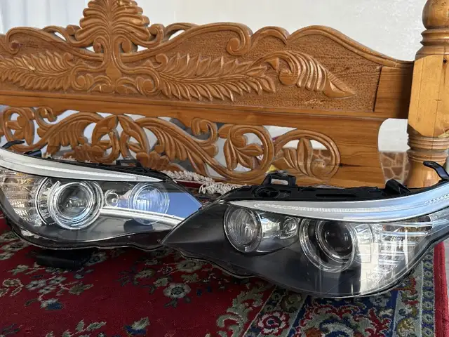 Фар BMW e60 Lci, Худжанд