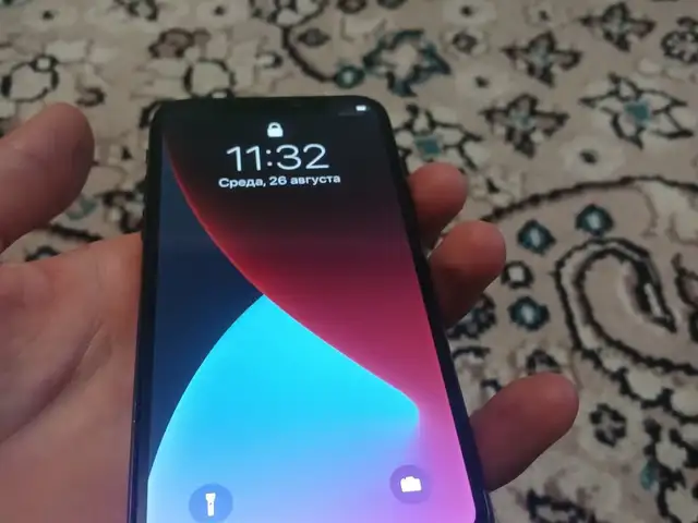 Apple iPhone X, 64 gb, Silver, Ҷалолиддин Балхӣ (Румӣ)