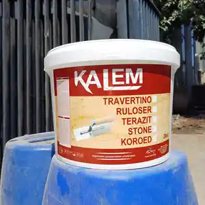 Декоративная краска от Kalem, Душанбе