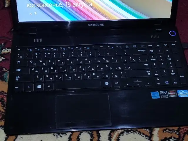 Ноутбук Samsung,core.i7, Джалолиддин Балхи (Руми)
