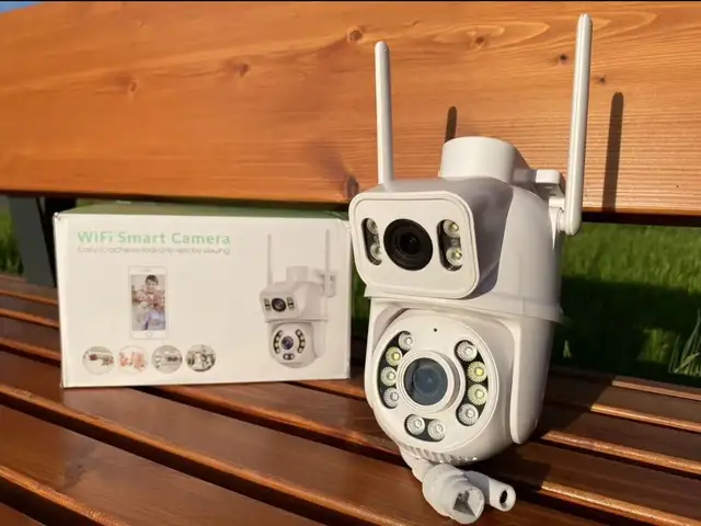 Камера видеонаблюдения wifi, Худжанд