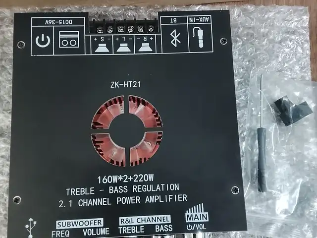 Усилитель zk-ht 21, Бустон (Чкаловск)