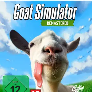 Игра Goat Simulator Remastered для компьютера-пк-pc, Душанбе