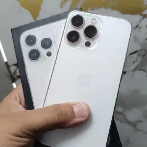 Apple iPhone 13 Pro, 128 gb, Silver, Душанбе