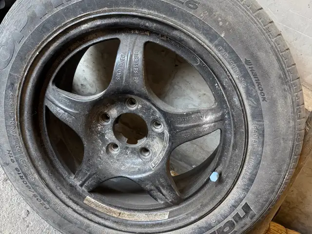 Запаска R16 Mercedes, Душанбе