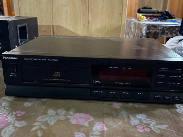 CD-дека Panasonic, Хуҷанд