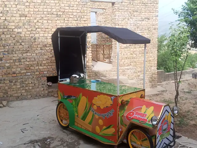 Ретромоби в аренду, Душанбе
