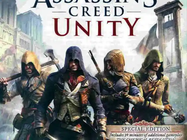 Игра Assassins creed Unity для PS-4 / 6.72 / 9.00 / 11.00 / 11.52 / 12.02 /, Душанбе