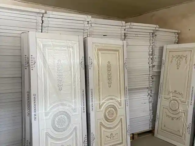 Дверь Эмаль, Душанбе
