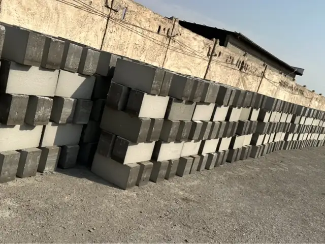Газоблок, Канибадам