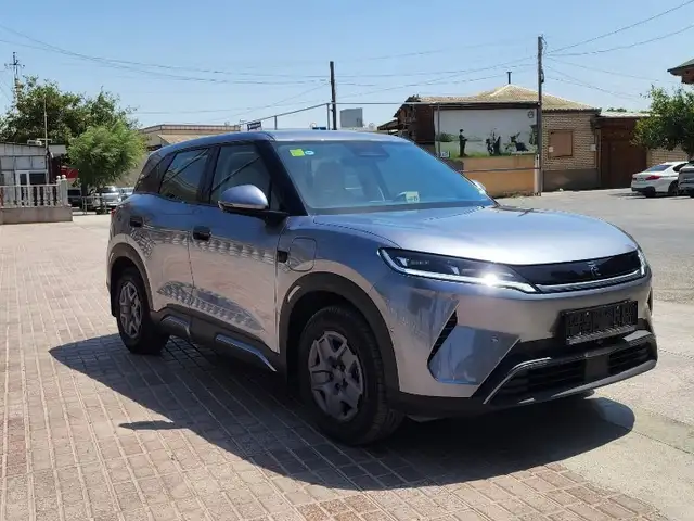BYD Yuan Up