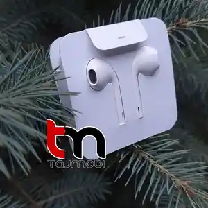 Наушники Apple EarPods Lighting IPhone 14 Pro Max, Душанбе