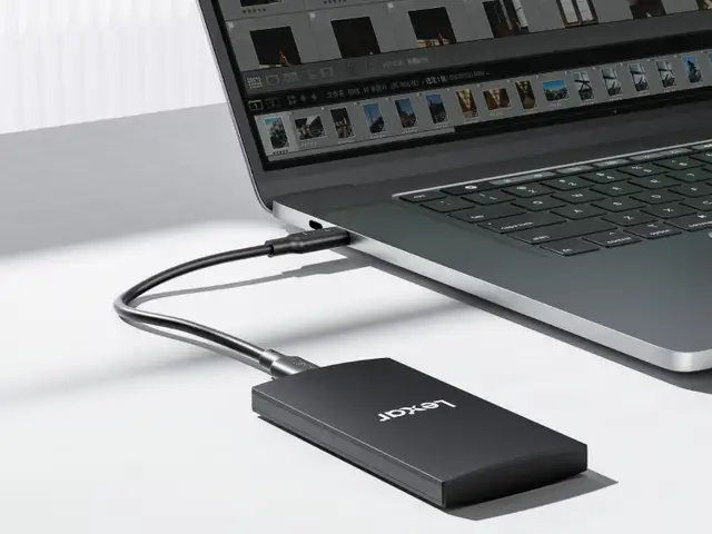 Внешний SSD Lexar 1 Tb SL300, Душанбе