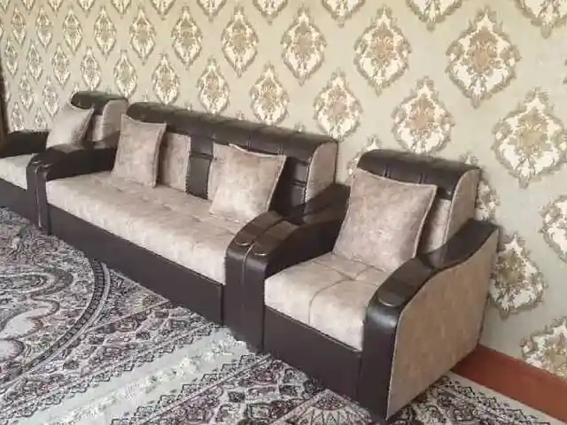 Диван с креслами, Душанбе