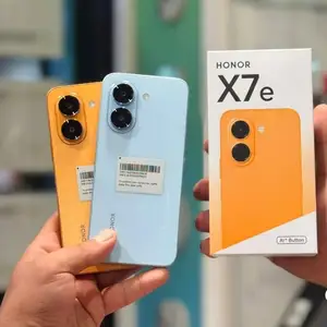 Huawei Honor X7е 12/256Gb Orange 7000Мач, Душанбе