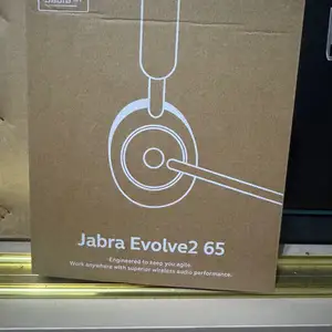 Беспроводные наушники Jabra Evolve2 65 Stereo + Jabra Link, Душанбе