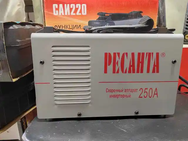 Сварочный аппарат Ресанта, Душанбе