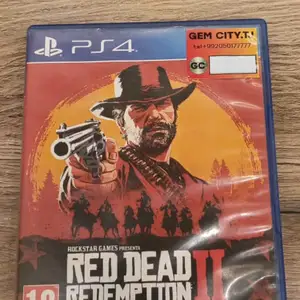 Игра RDR2 для PS4, Душанбе