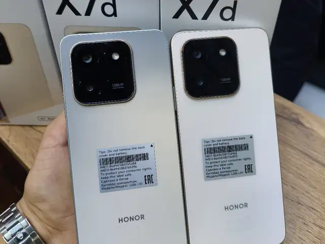 Huawei Honor X7d 6+6/128Gb Gold 6500мач, Душанбе