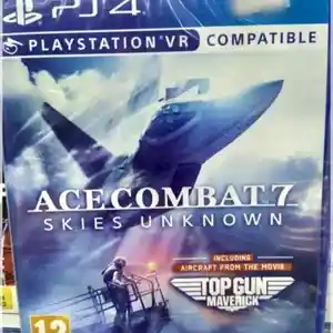 Игра Ace Combat 7 русская версия для PlayStation 4 PlayStation 5, Душанбе
