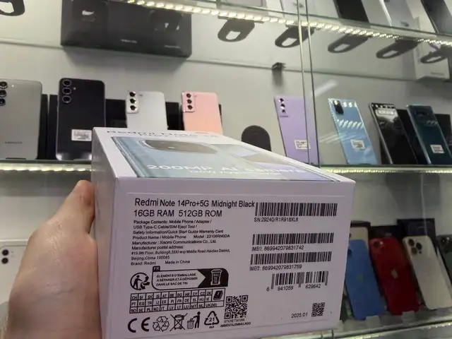 Xiaomi Redmi 14 Pro Plus 16/512 Gb Black, Душанбе - 3