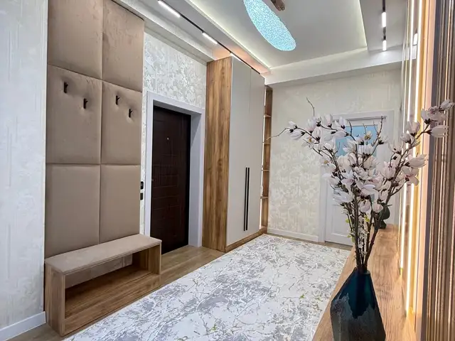 2-комн. квартира, 6 этаж, 67 м², 33мкр, Худжанд - 10