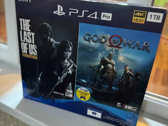 Игровая приставка Sony playstation 4 pro 2TB 9.00, Душанбе