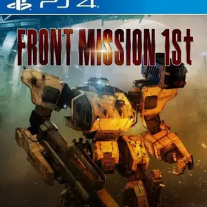 Игра Front Mission 1st Remake для Playstation 4 от 5.05 До 13.00, Душанбе