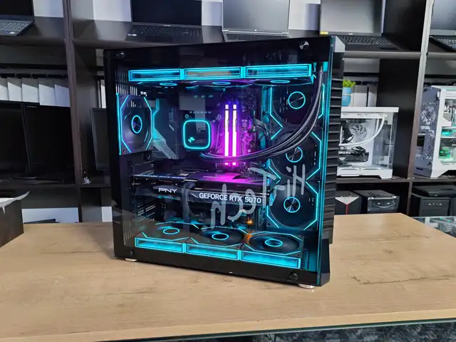 Игровой персональный компьютер Tron Ares I7-14700K RAM 32GB/SSD 1TB VGA RTX 5070, Душанбе