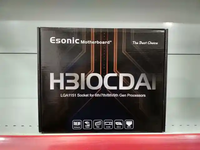 Материнская плата Esоnic H310CDA1 1151, Душанбе