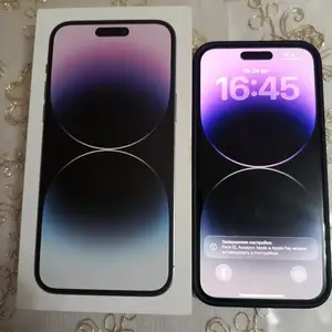 Apple iPhone 14 Pro Max, 128 gb, Space Black, Худжанд